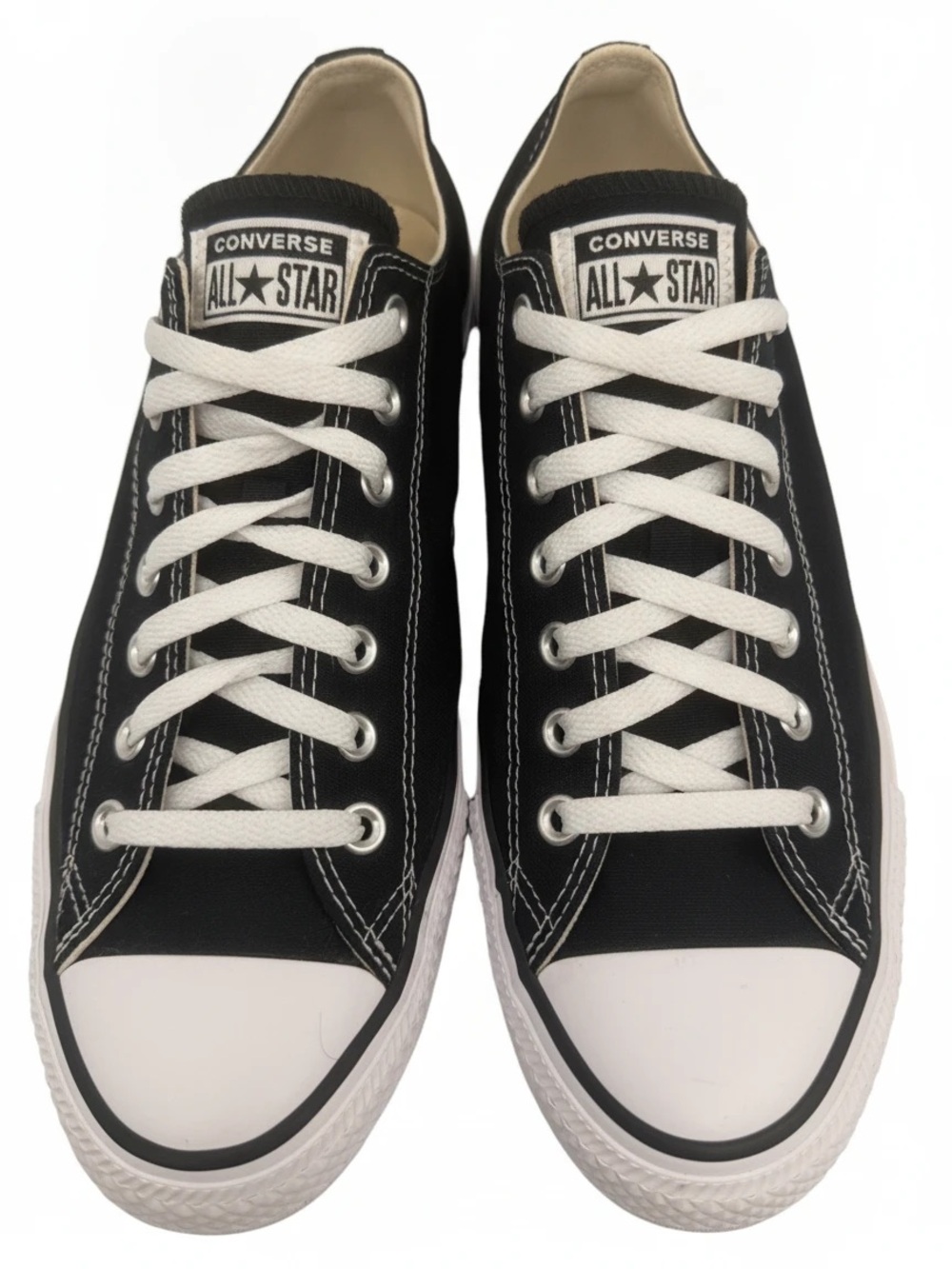 Converse Chuck Taylor All Star Canvas Low Top in Black. Men 11.5/ Women 13.5